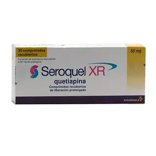 Seroquel Xr 50 Mg