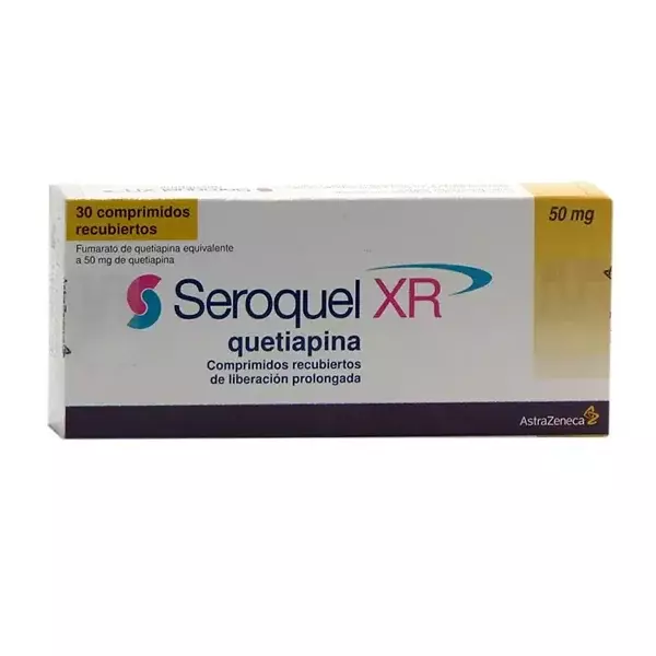 Seroquel Xr 50 Mg