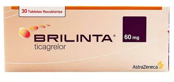 Brilinta 60 Mg