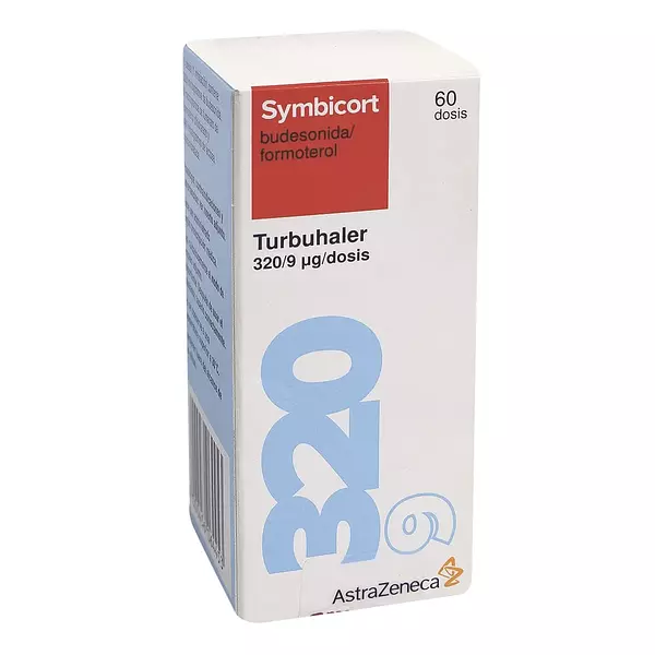 Symbicort Turbuhaler 320/9 Mcg