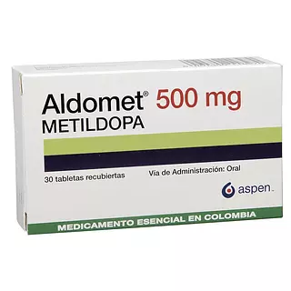 Aldomet 500 Mg