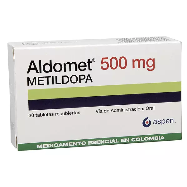 Aldomet 500 Mg