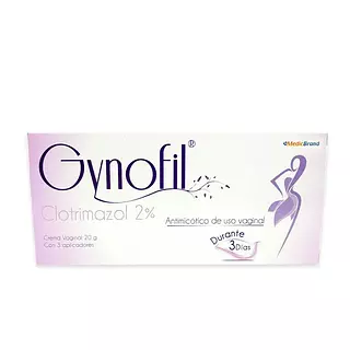 Gynofil Clotrimazol 2% Crema Vaginal
