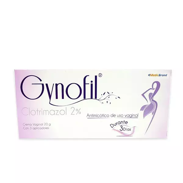 Gynofil Clotrimazol 2% Crema Vaginal