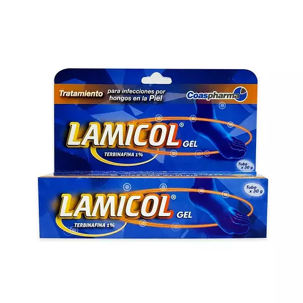 Lamicol Gel Terbinafina 1 % Gel