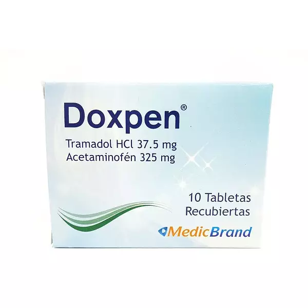 Doxpen Tramadol 37.5 Mg + Acetaminofen 25 Mg