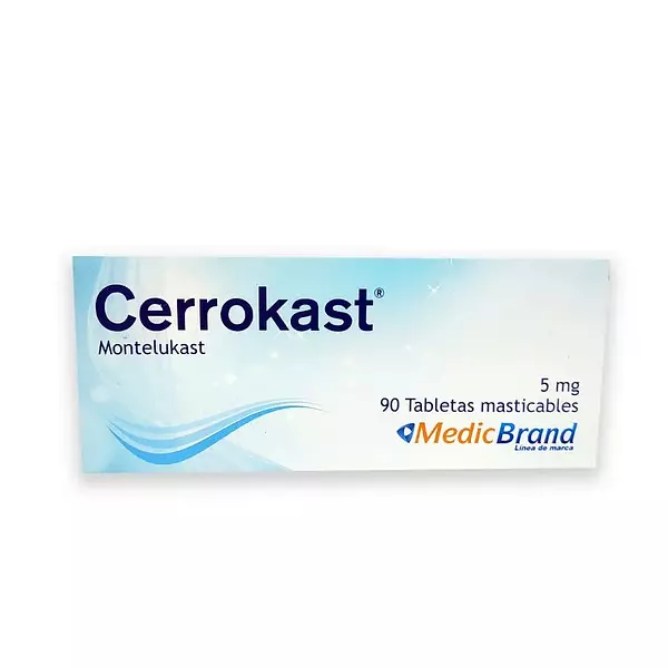 Cerrokast Montelukast 5 Mg