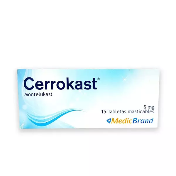 Cerrokast Montelukast 5 Mg