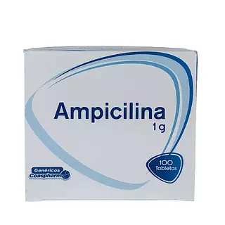 Ampicilina 1 Gr