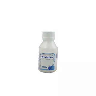 Ampicilina Suspension 250 Mg/5 Ml