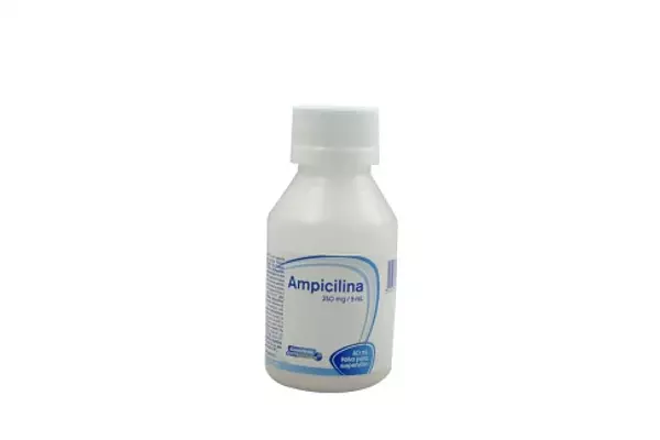 Ampicilina Suspension 250 Mg/5 Ml