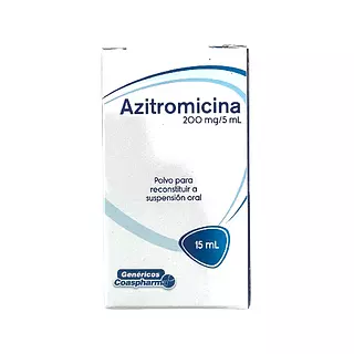 Azitromicina 200 Mg/5ml