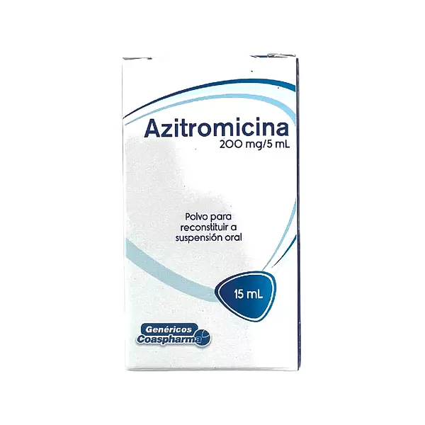 Azitromicina 200 Mg/5ml