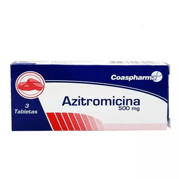 Azitromicina 500 Mg