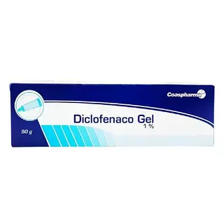 Diclofenaco 1% Gel