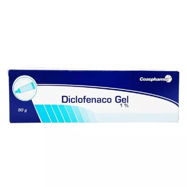 Diclofenaco 1% Gel