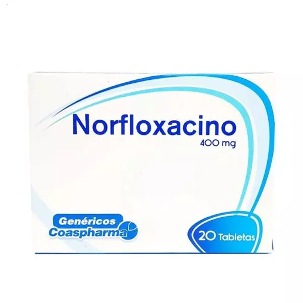 Norfloxacina 400 Mg