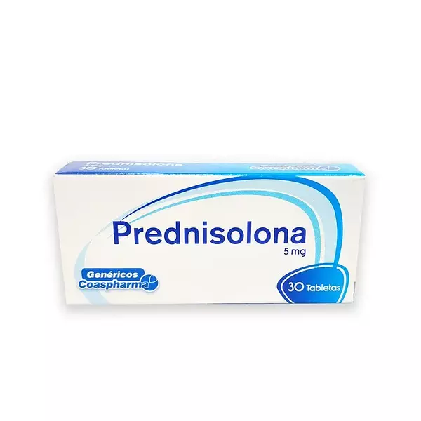 Prednisolona 5 Mg