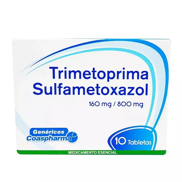 Trimetoprima Sulfametoxazol 160 Mg/800 Mg