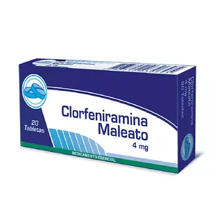 Clorfeniramina 4 Mg