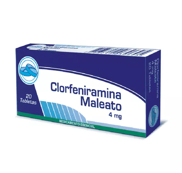 Clorfeniramina 4 Mg