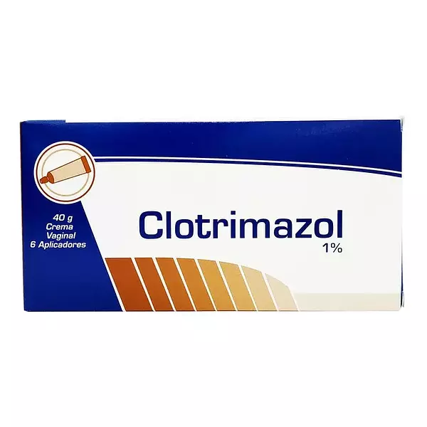 Clotrimazol 1% Crema