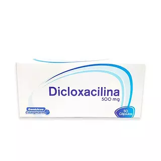 Dicloxacilina 500 Mg