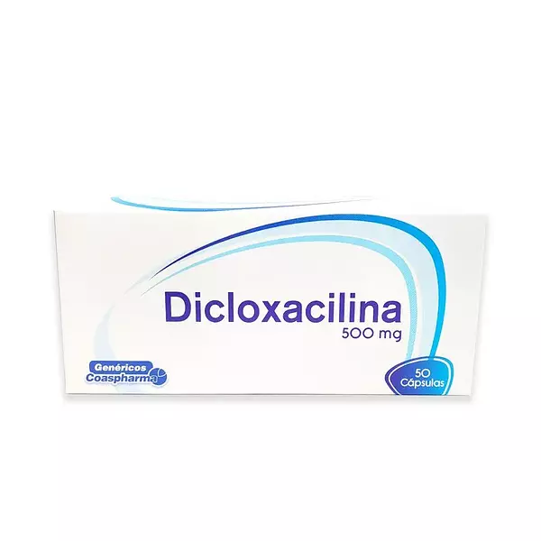 Dicloxacilina 500 Mg