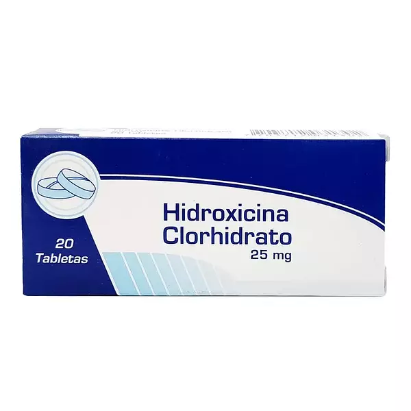 Hidroxicina 25 Mg