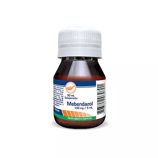 Mebendazol Suspension 100 Mg/5 Ml
