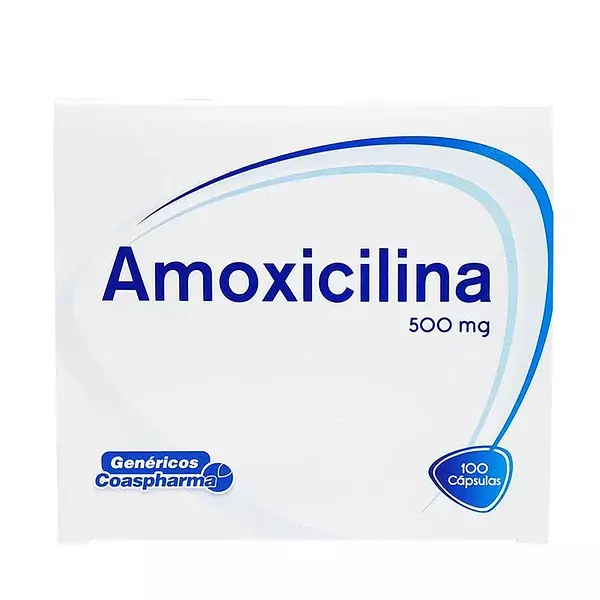 Amoxicilina 500 Mg