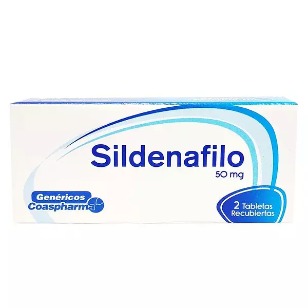 Sildenafilo 50 Mg