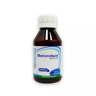 Metronidazol Suspension 250 Mg