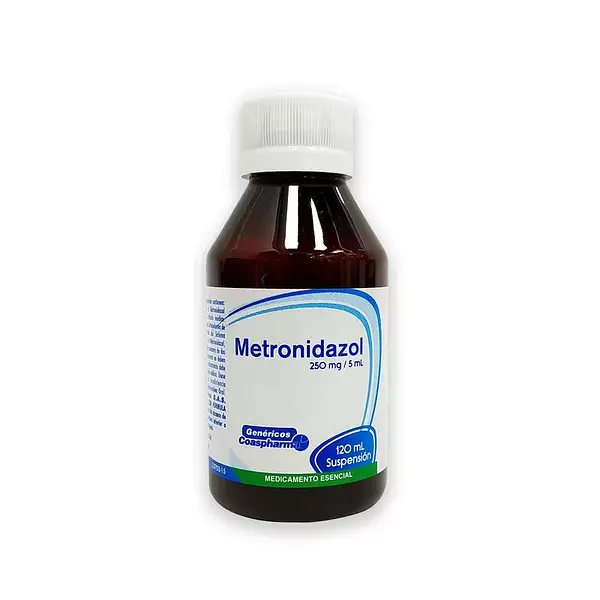 Metronidazol Suspension 250 Mg