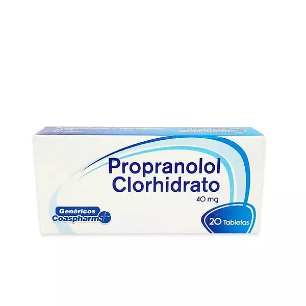 Propranolol 40 Mg