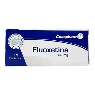 Fluoxetina 20 Mg