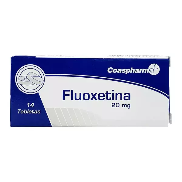 Fluoxetina 20 Mg