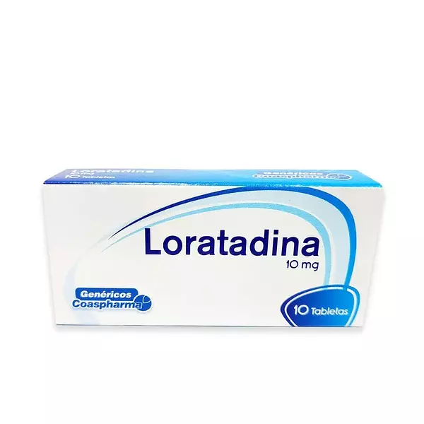 Loratadina 10 Mg