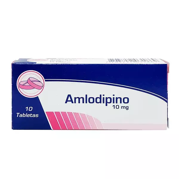 Amlodipino 5 Mg