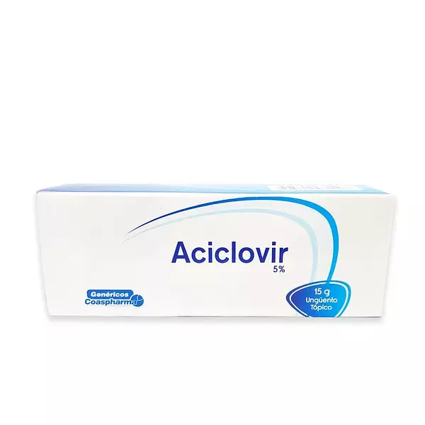 Aciclovir 5% Unguento