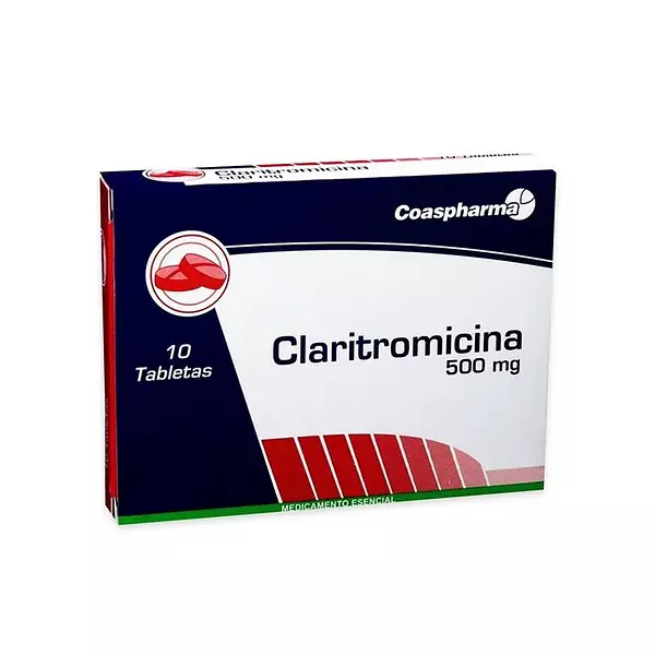 Claritromicina 500 Mg