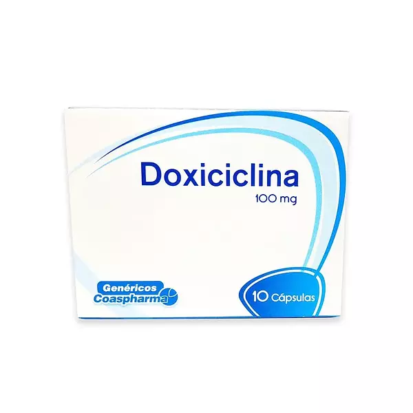 Doxiciclina 100 Mg