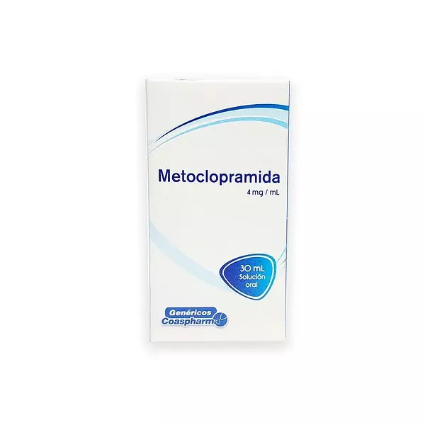 Metoclopramida Solucion Oral 4 Mg/Ml