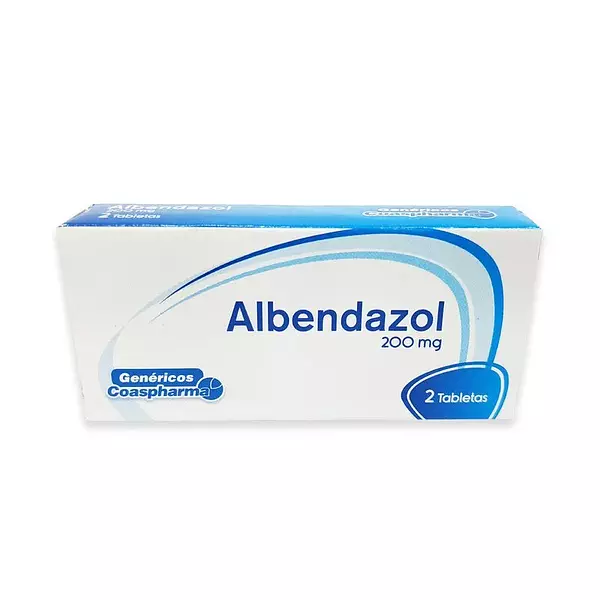 Albendazol 200 Mg