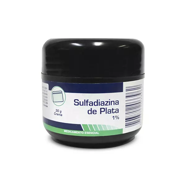 Sulfadiazina De Plata 1%