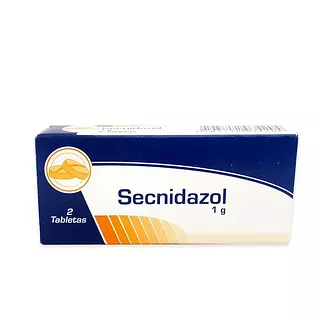 Secnidazol 1 Gr