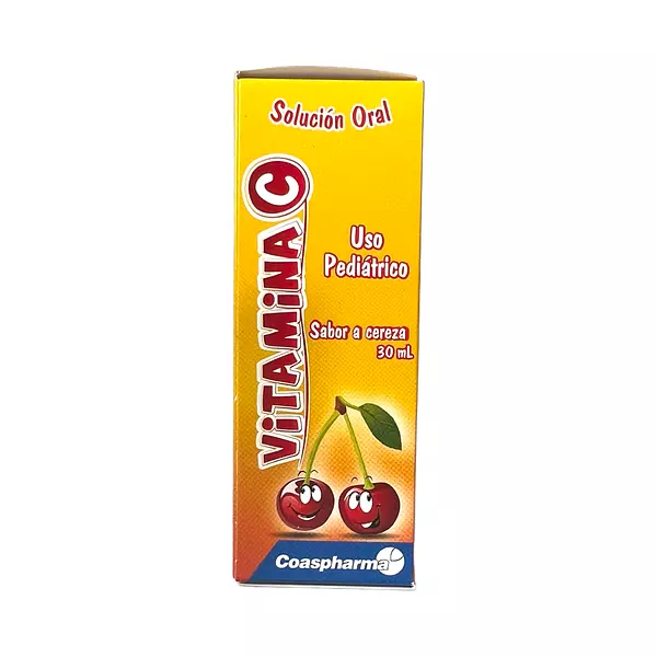 Vitamina C Gotas Cereza