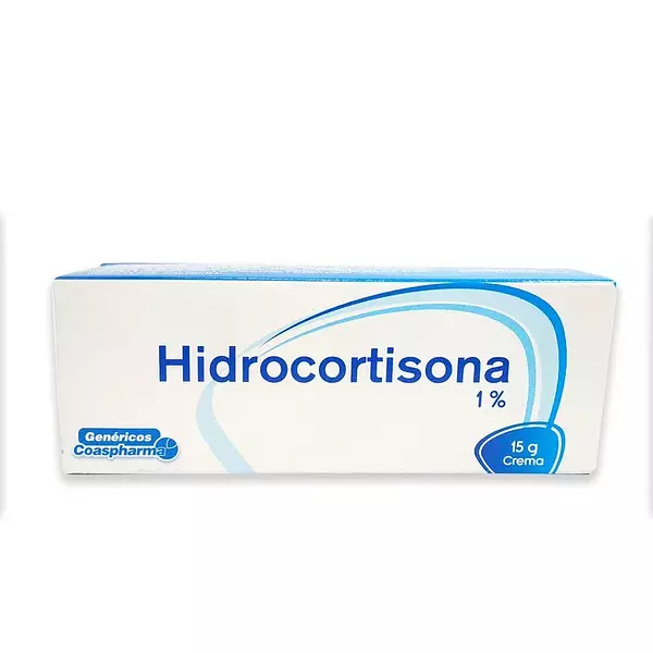 Hidrocortisona 1% Crema