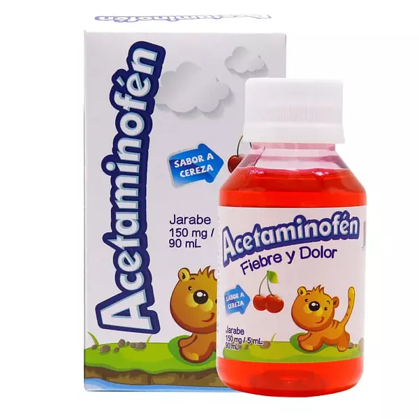 Acetaminofen Jarabe 150 Mg /5 Ml