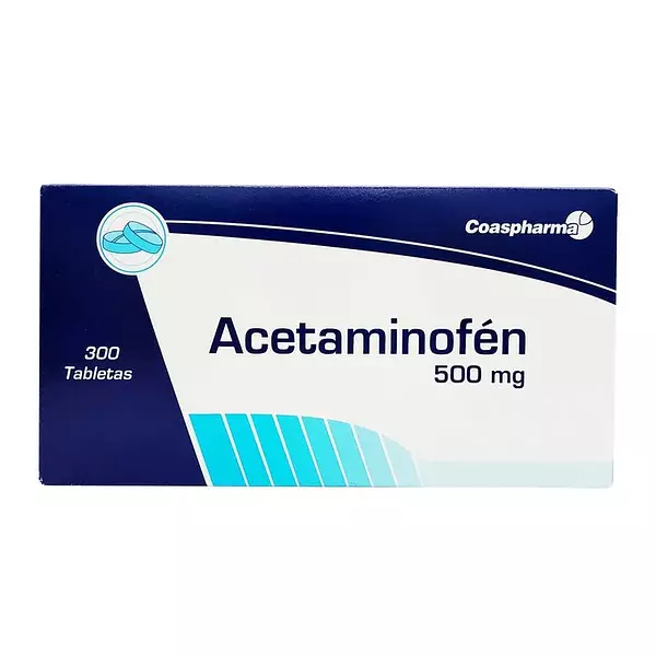 Acetaminofen 500 Mg